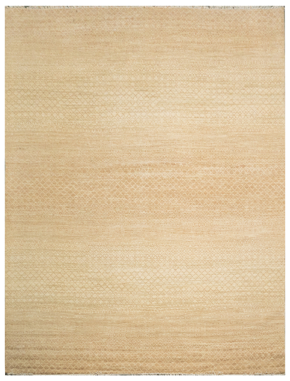 Handknotted Carpet, DIA- 3499 DCM, Pale Taupe & Almond