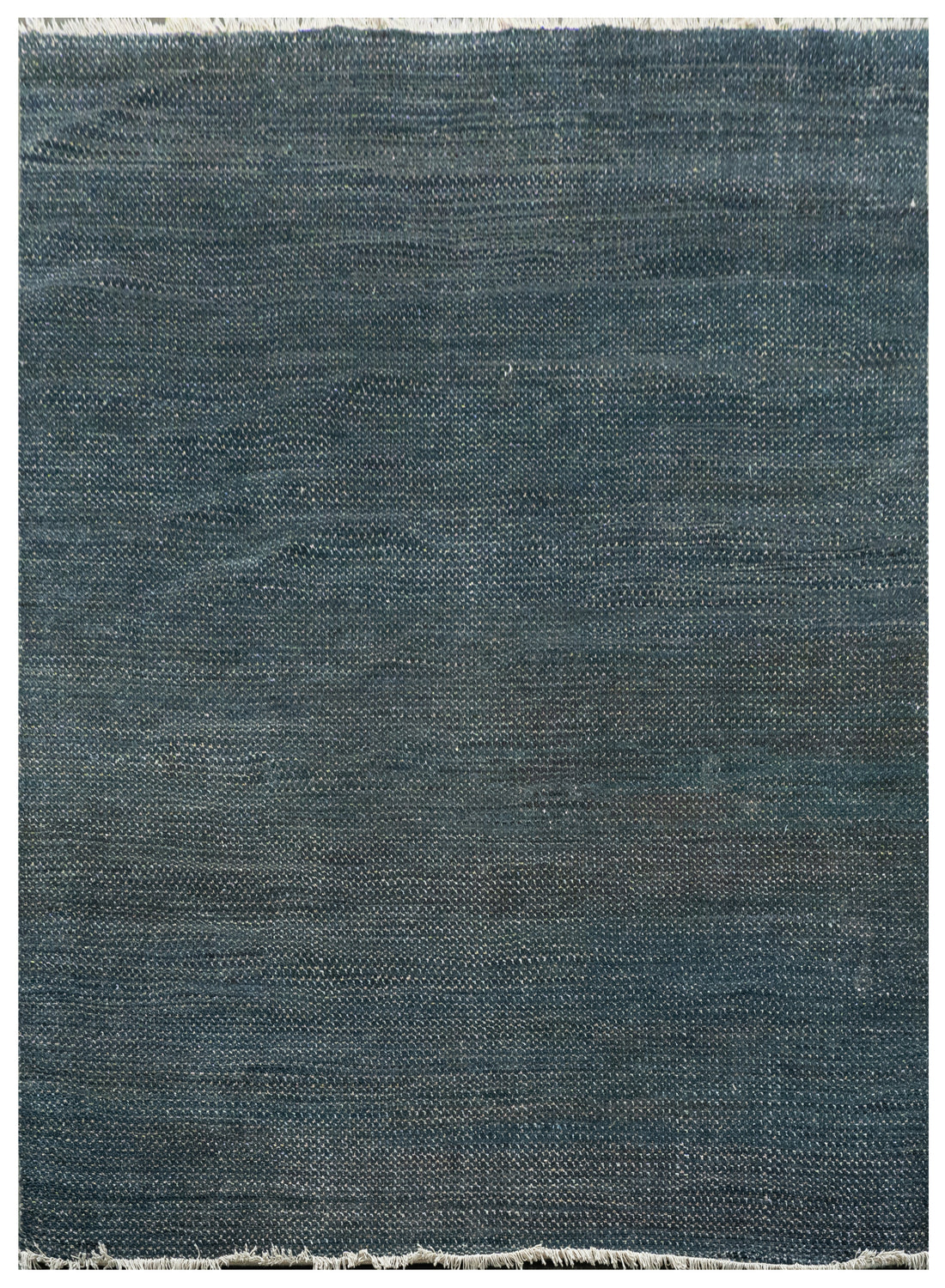 Handknotted Carpet, DIA: 38 MOD- 007, D.BLUE & BLACK