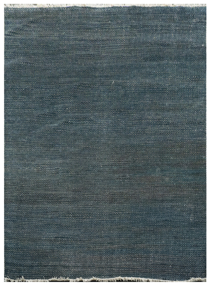 Handknotted Carpet, DIA: 38 MOD- 007, D.BLUE & BLACK