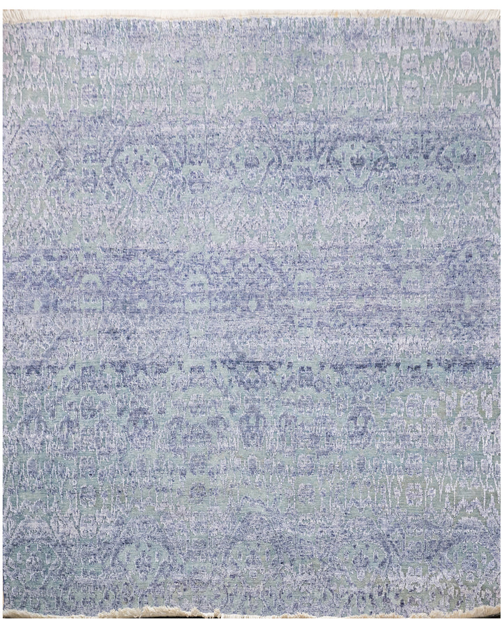 Handknotted Carpet, DIA - 3994 EKT-L, J. Blue & Blue
