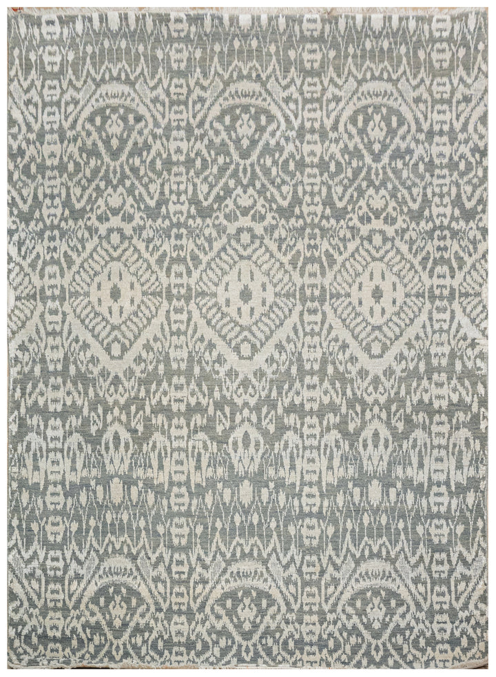 Handknotted Carpet, DIA - 4178 EKT L, J.Blue & Silk