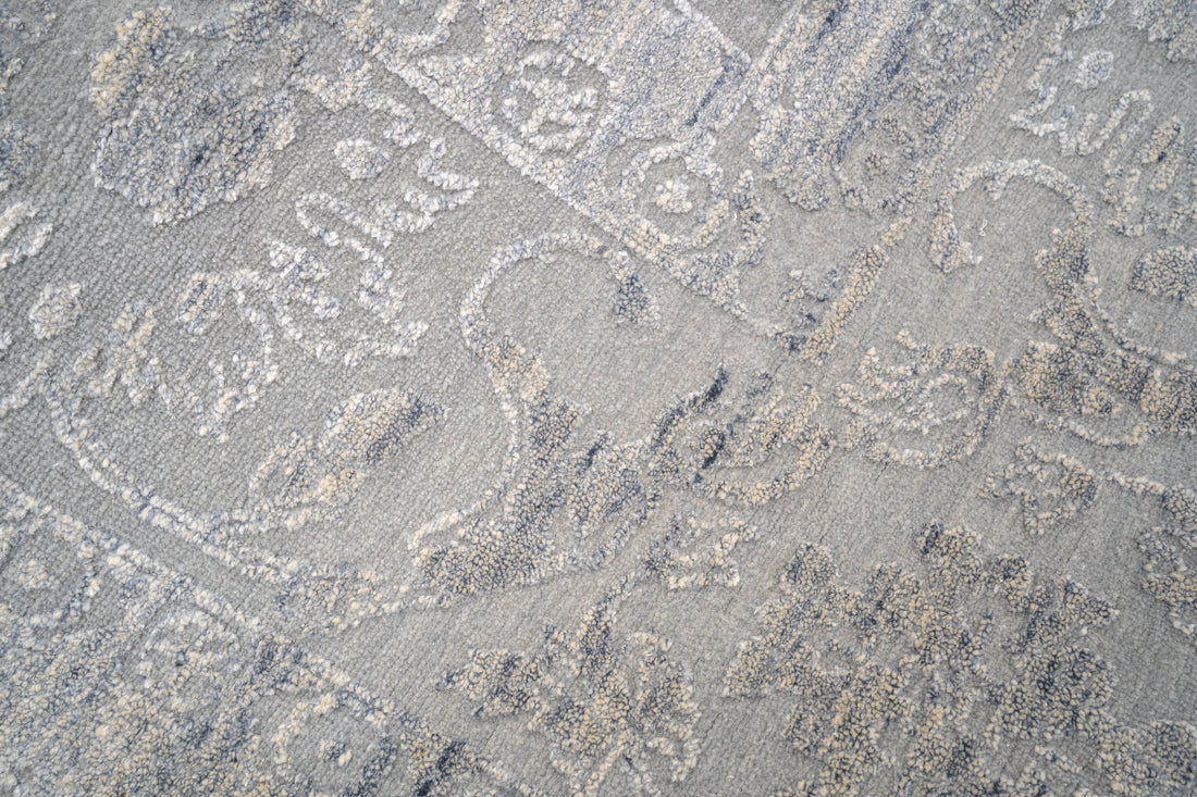 Handknotted Modern Carpet DIA- 463