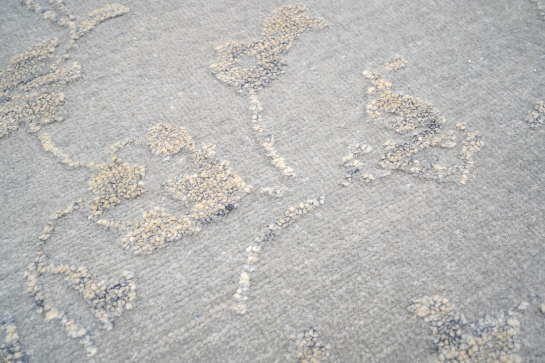 Handknotted Modern Carpet DIA- 463