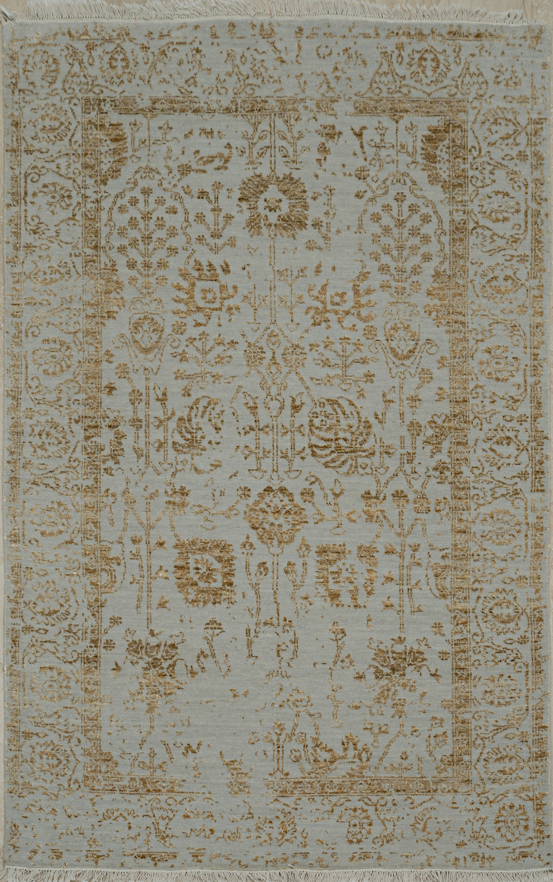 Handknotted Modern Carpet DIA- 11 VASE 3