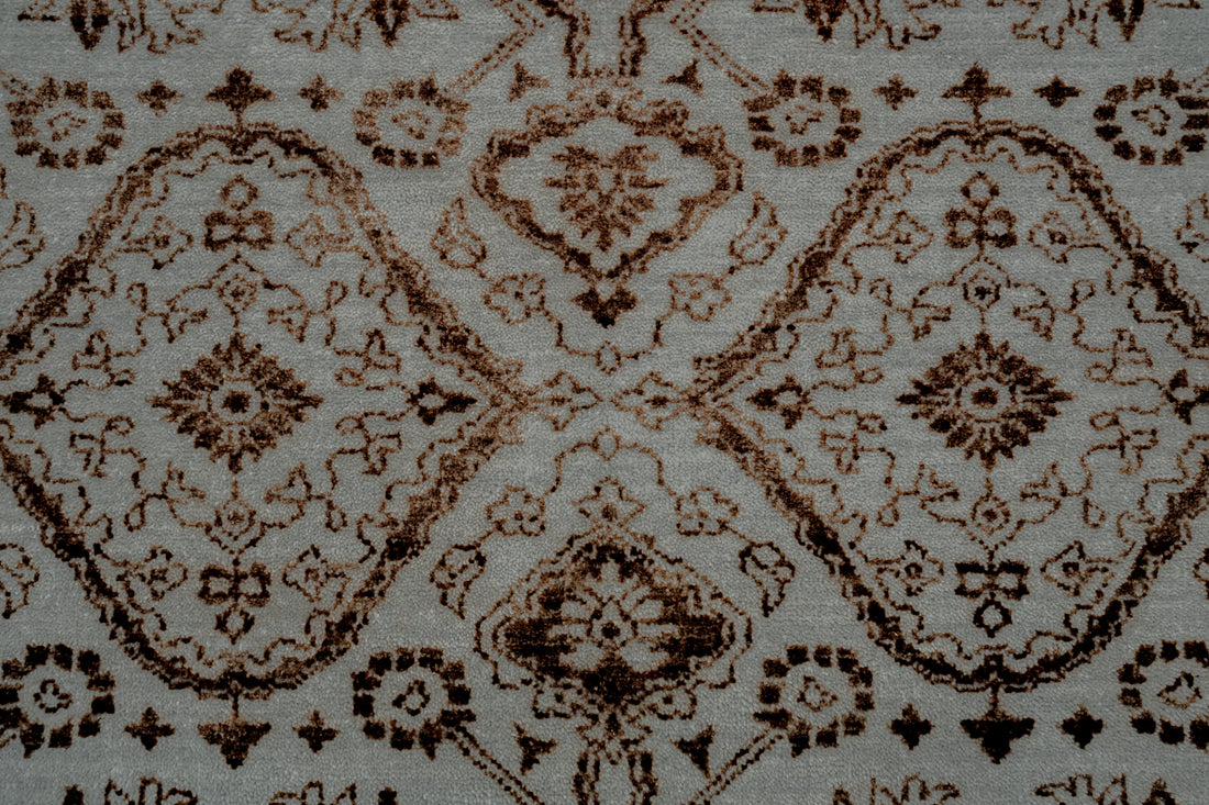 Handknotted Modern Carpet DIA- 1698