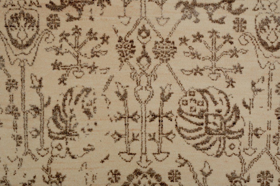Handknotted Modern Carpet DIA- 191 VASE 3