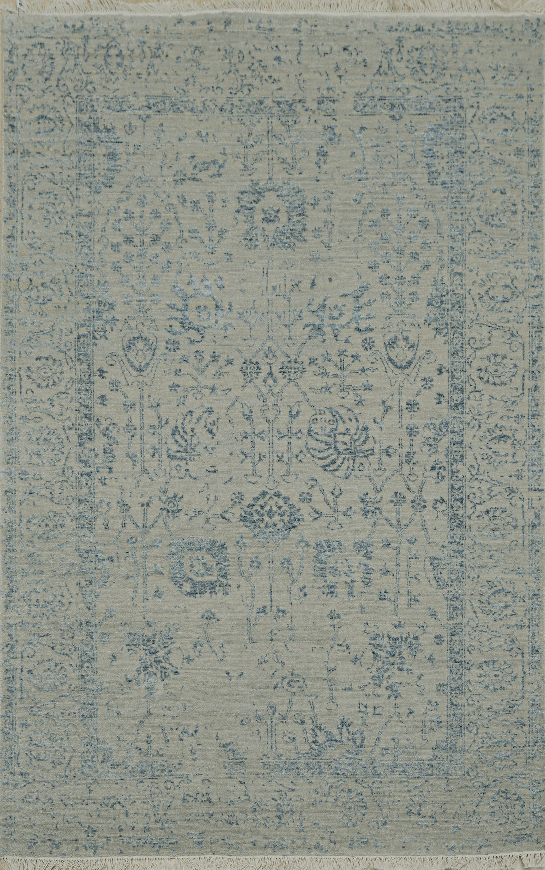 Handknotted Modern Carpet DIA- 355 VASE 3