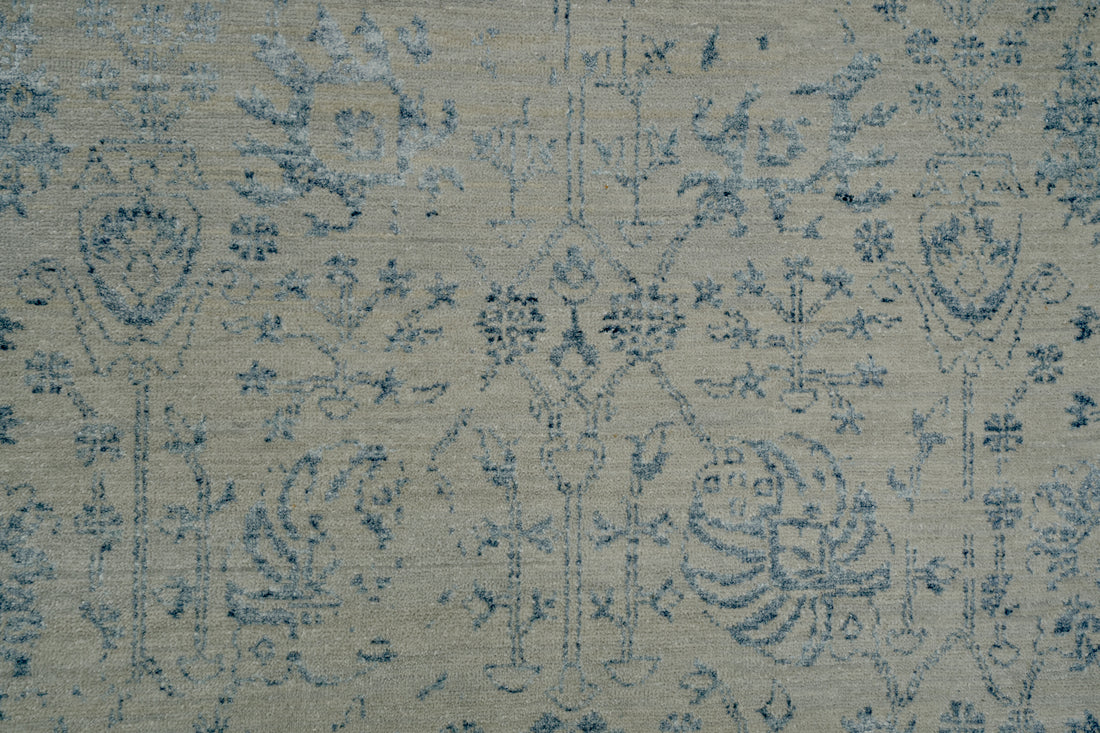 Handknotted Modern Carpet DIA- 355 VASE 3