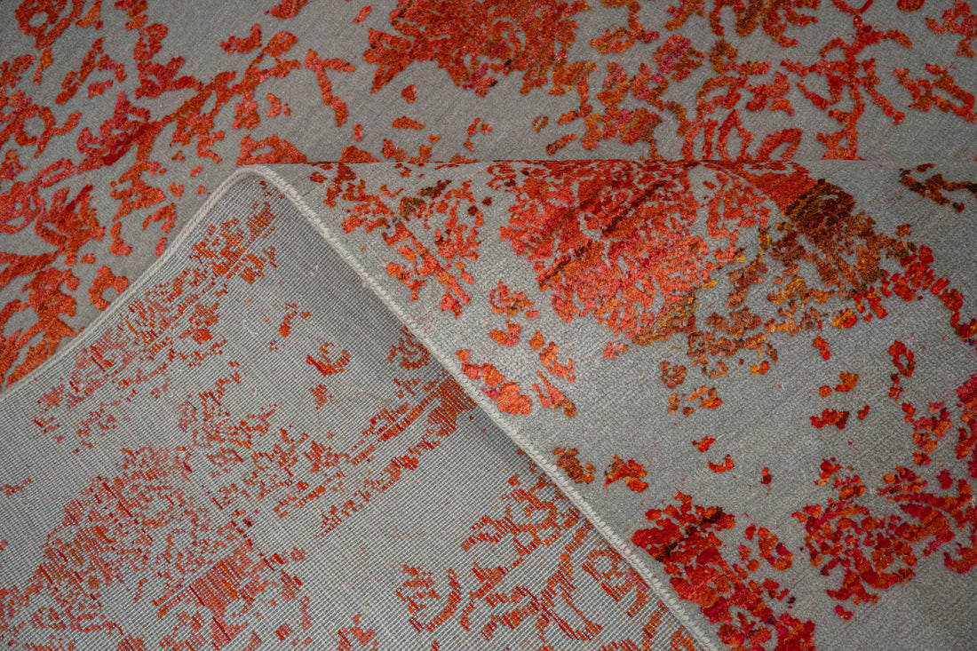 Handknotted Modern Carpet DIA- 517 JK ROUND