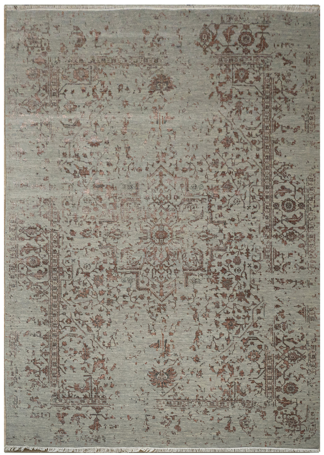 Handknotted Modern Carpet DIA- 625 SERAPI