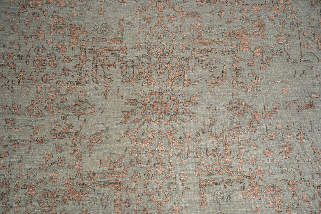 Handknotted Modern Carpet DIA- 635 SERAPI