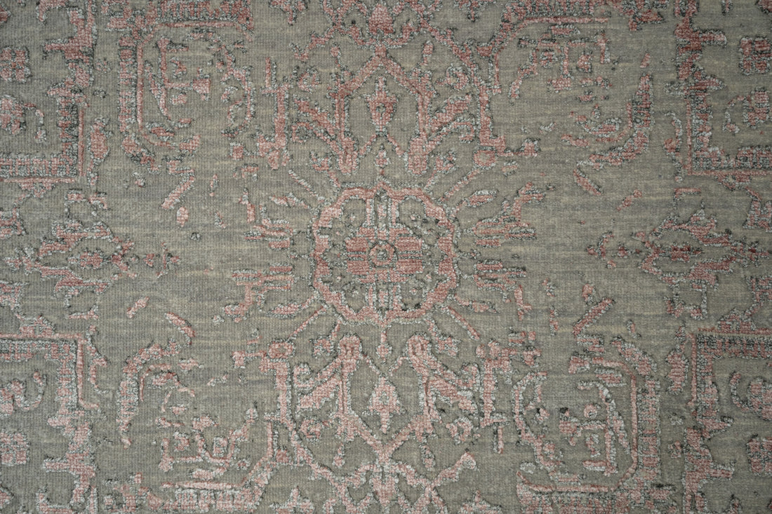 Handknotted Modern Carpet DIA- 651 SERAPI