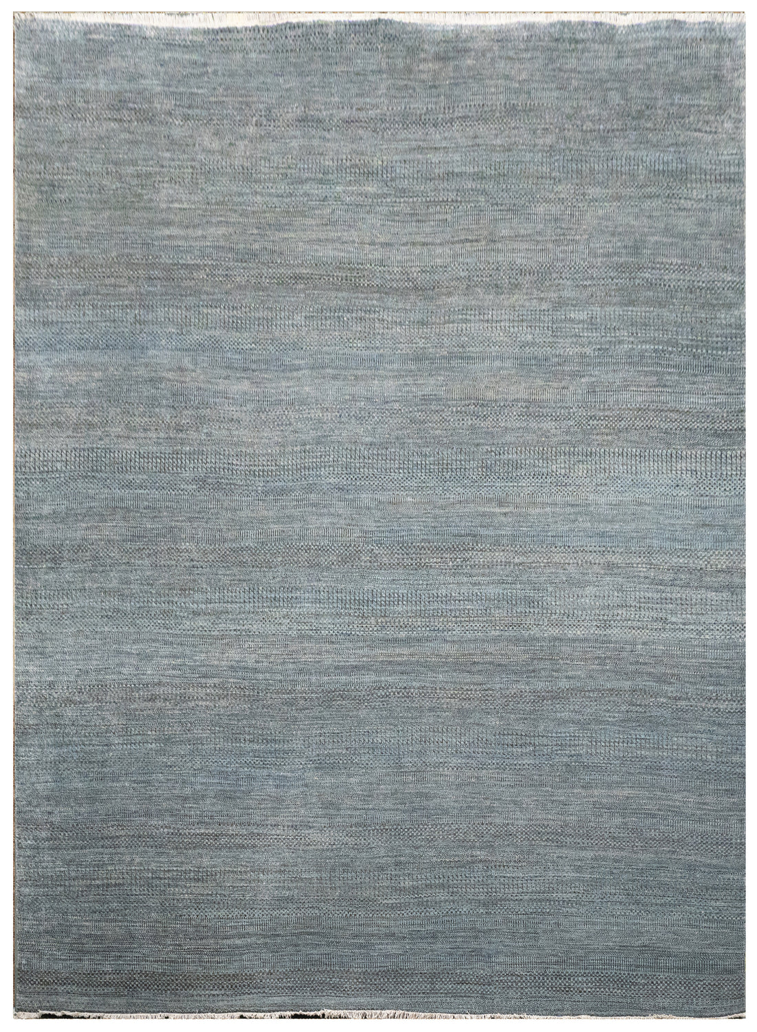 Handknotted Carpet, DIA - 656 MCN, AuroMetalSaurus & Arsenic