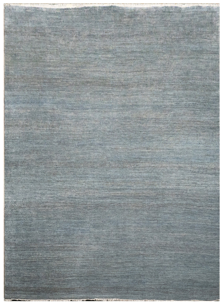 Handknotted Carpet, DIA - 656 MCN, AuroMetalSaurus & Arsenic