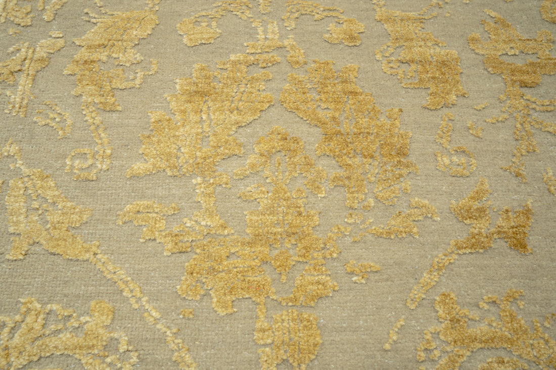 Handknotted Modern Carpet DIA- 458