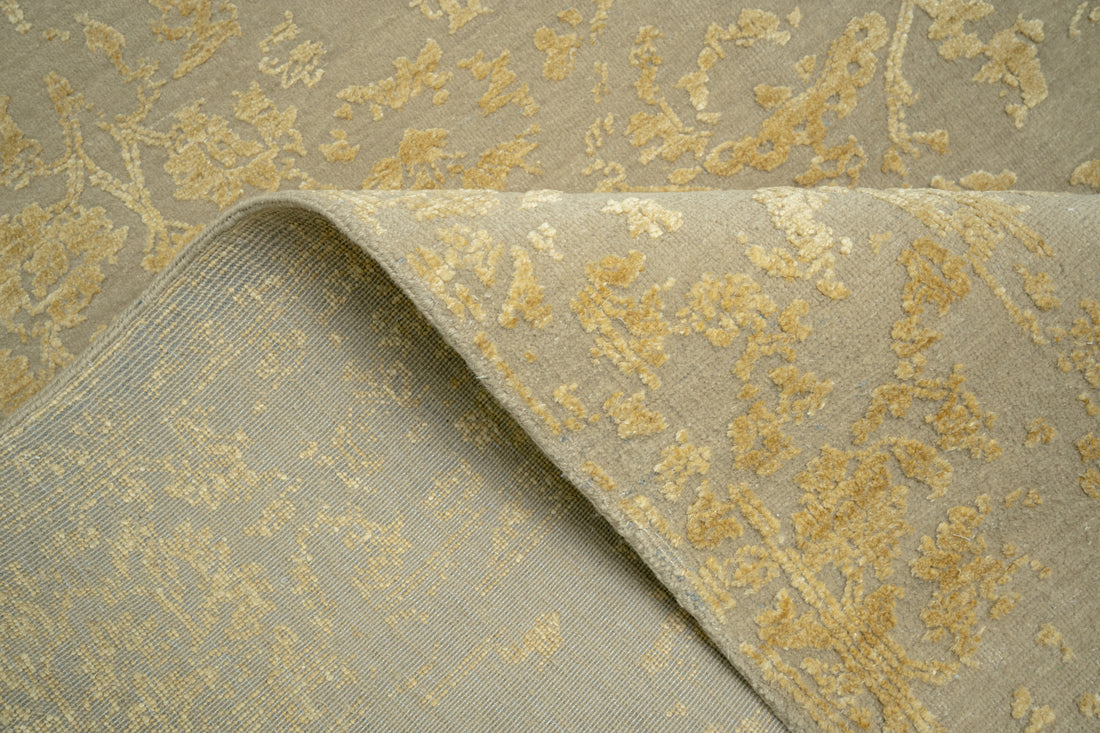 Handknotted Modern Carpet DIA- 458