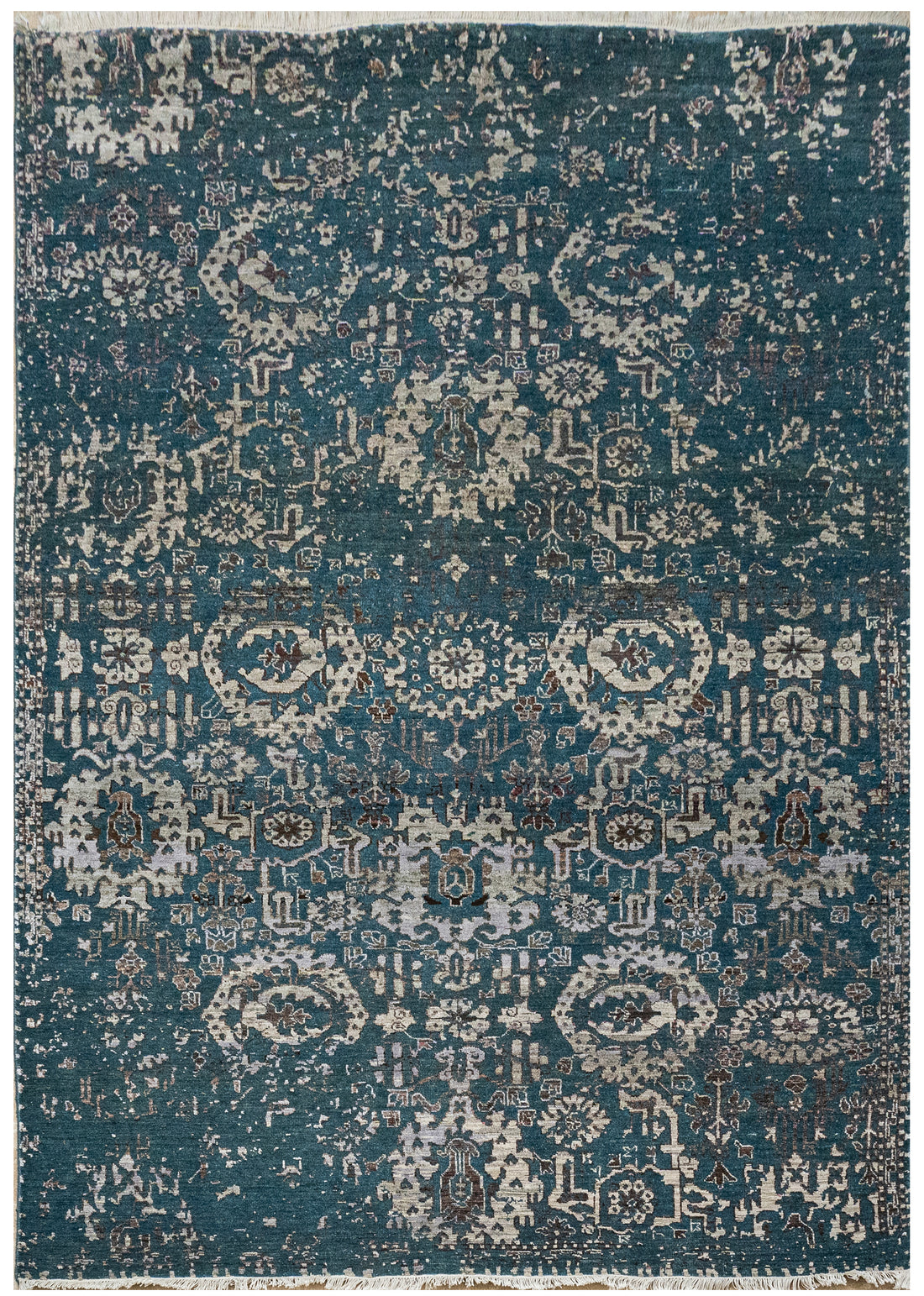 Handknotted Modern Carpet DIA- 701 MAHAL