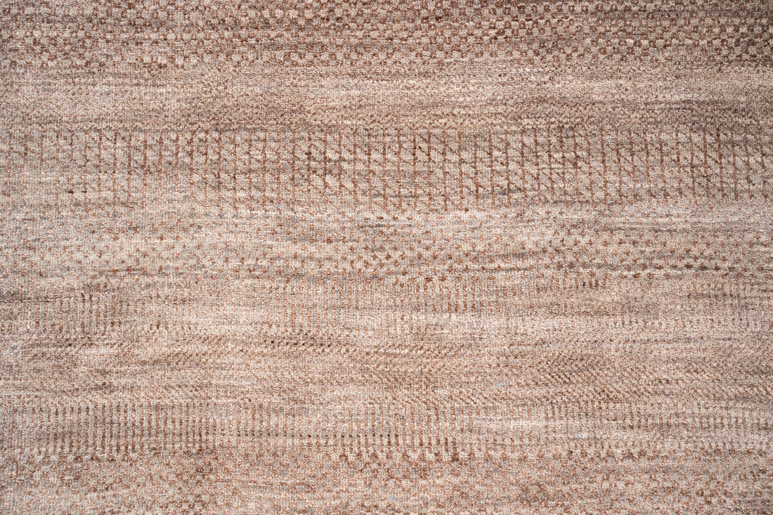 Handknotted Carpet, DIA - 752 MCN, Natural