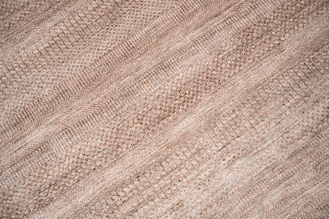 Handknotted Carpet, DIA - 752 MCN, Natural