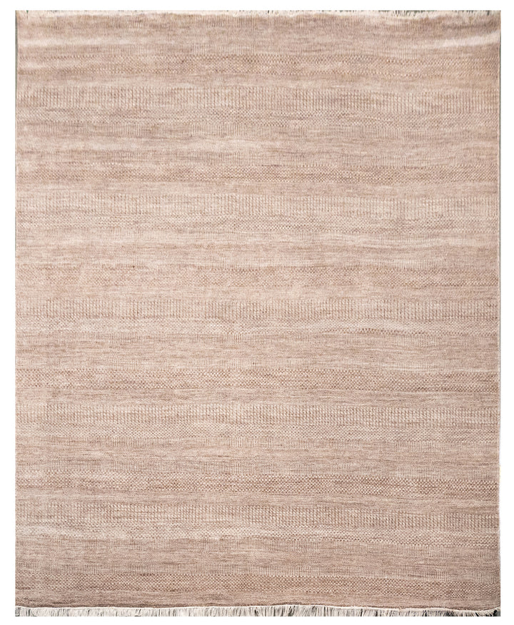 Handknotted Carpet, DIA - 752 MCN, Natural