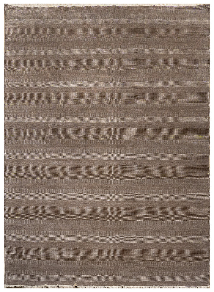 Handknotted Carpet, DIA - 783 MCN, Jacko Bean & Dust Strom
