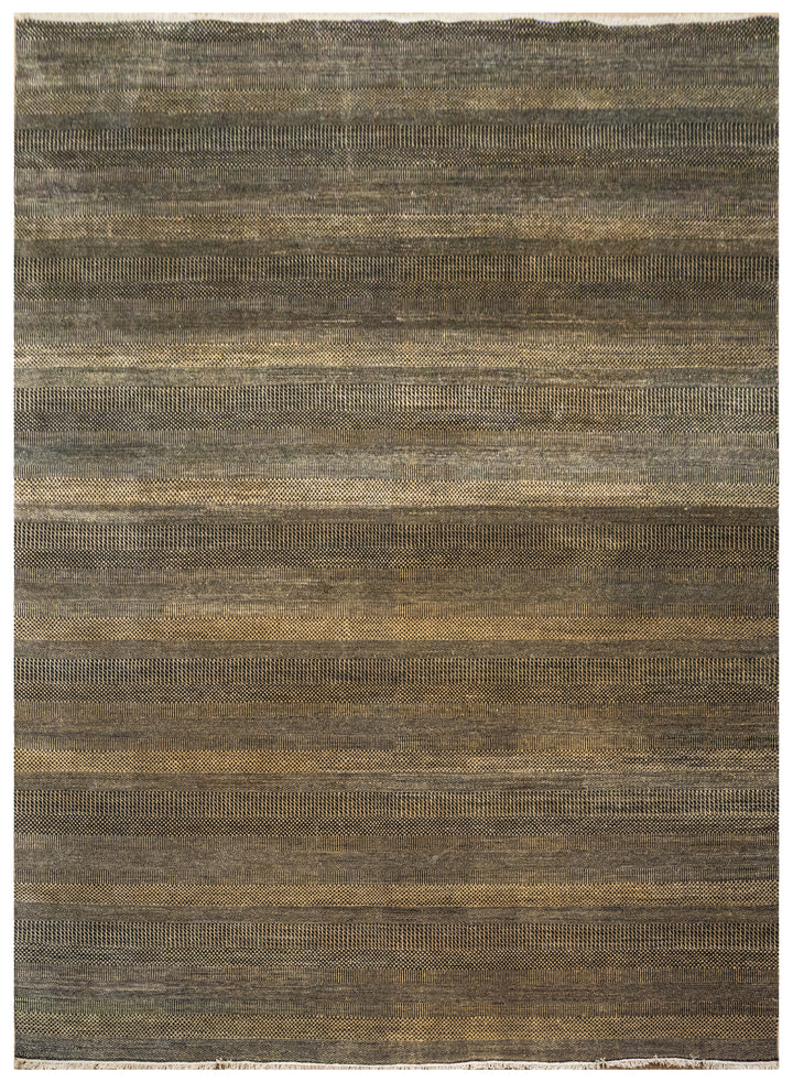 Handknotted Carpet, DIA - 797 MCN, Boy Red & Cola