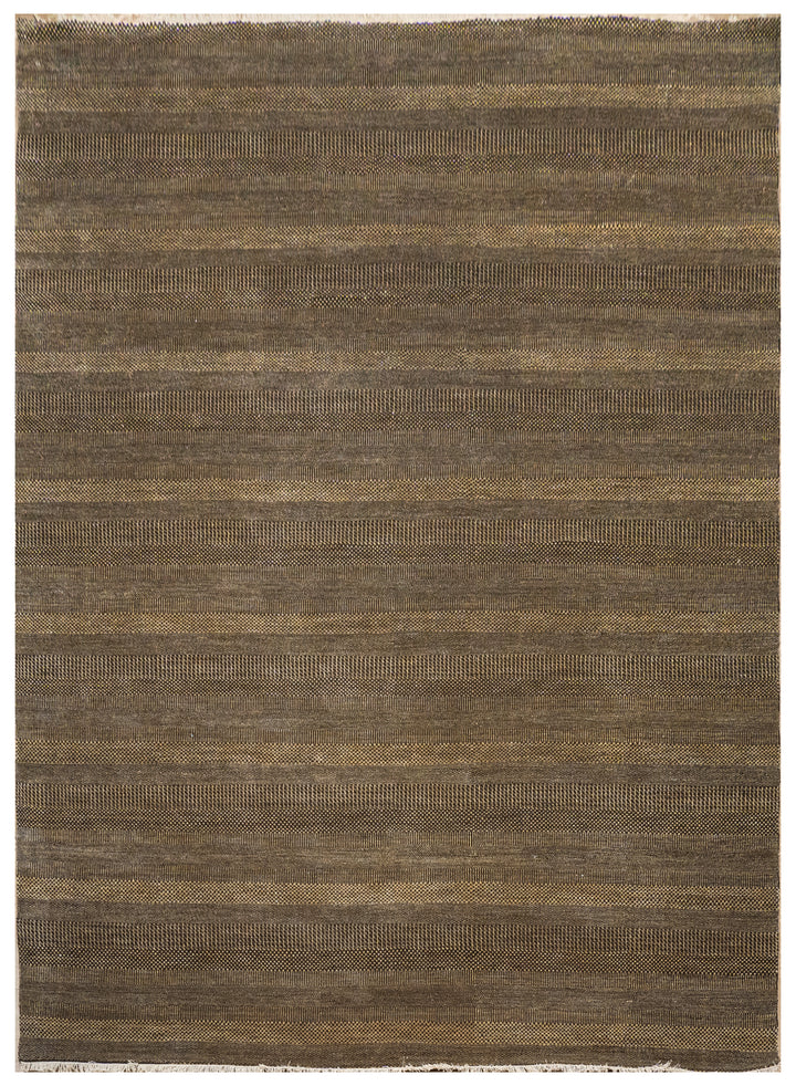 Handknotted Carpet, DIA - 798 MCN,  Pastel Brown & Bistre