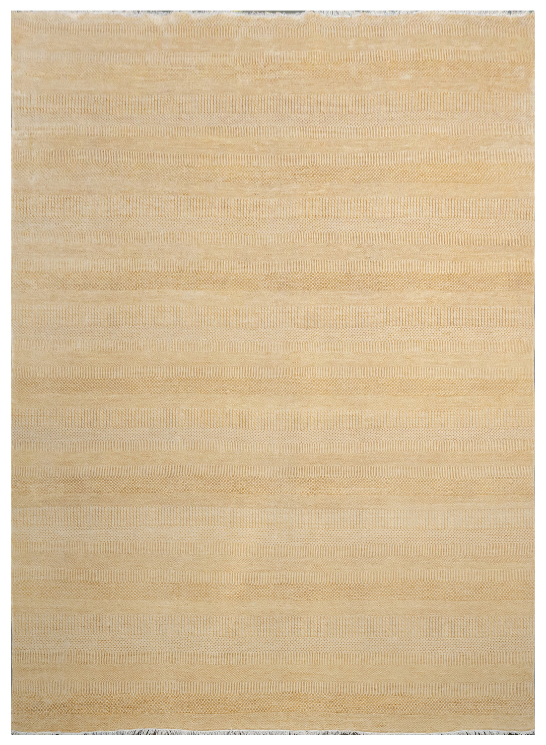 Handknotted Rug  DIA- 81 MCN Pastel Ivory & Gold