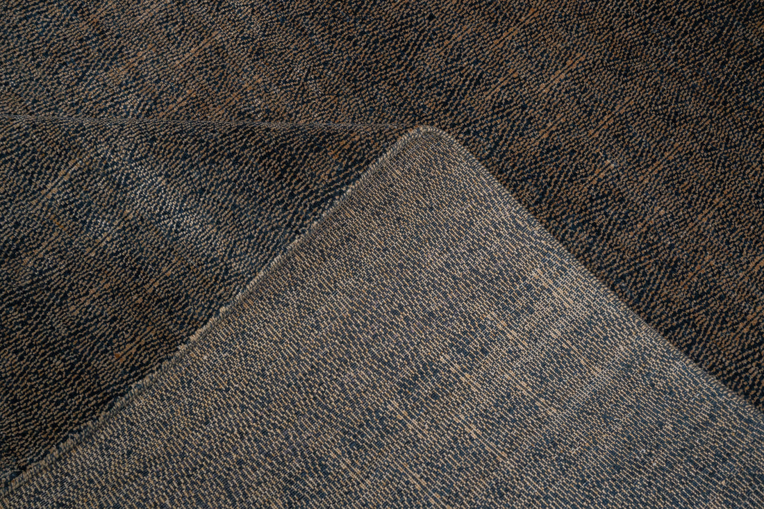 Handknotted Carpet, DIA- 823 PARAGON, Blue & Gold
