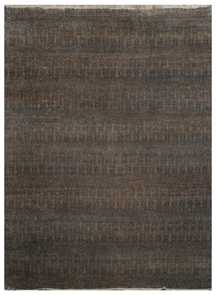Handknotted Carpet, DIA- 823 PARAGON, Blue & Gold