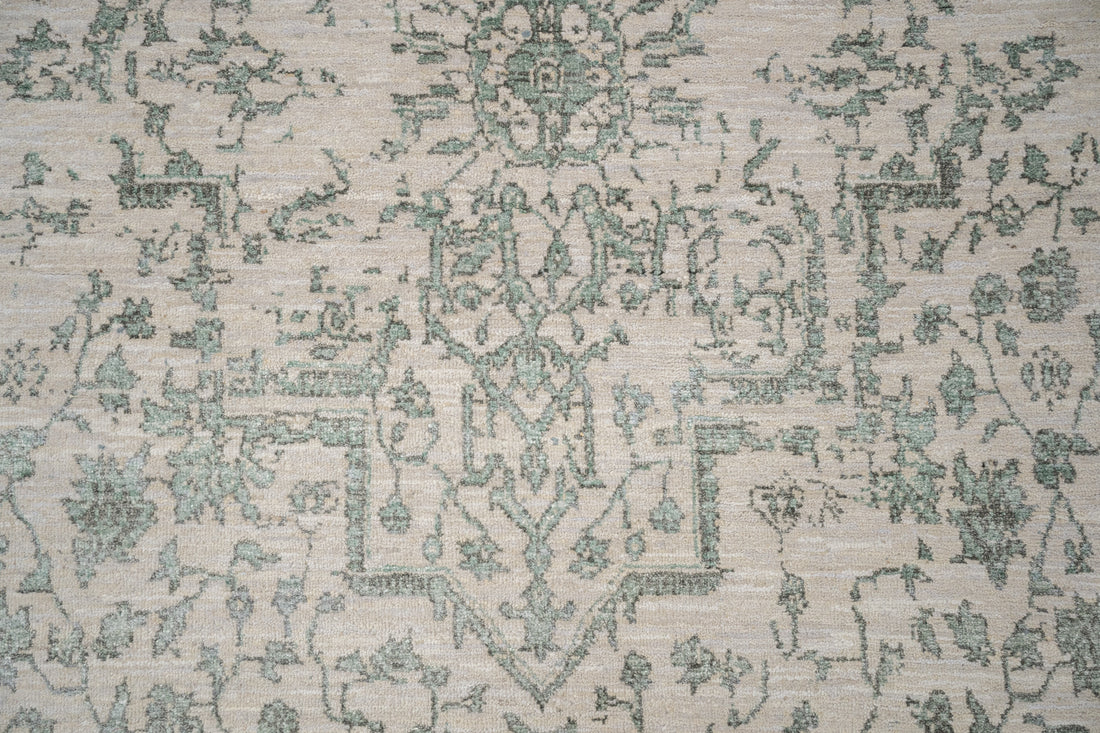 Handknotted Modern Carpet, DIA- 829 SERAPI