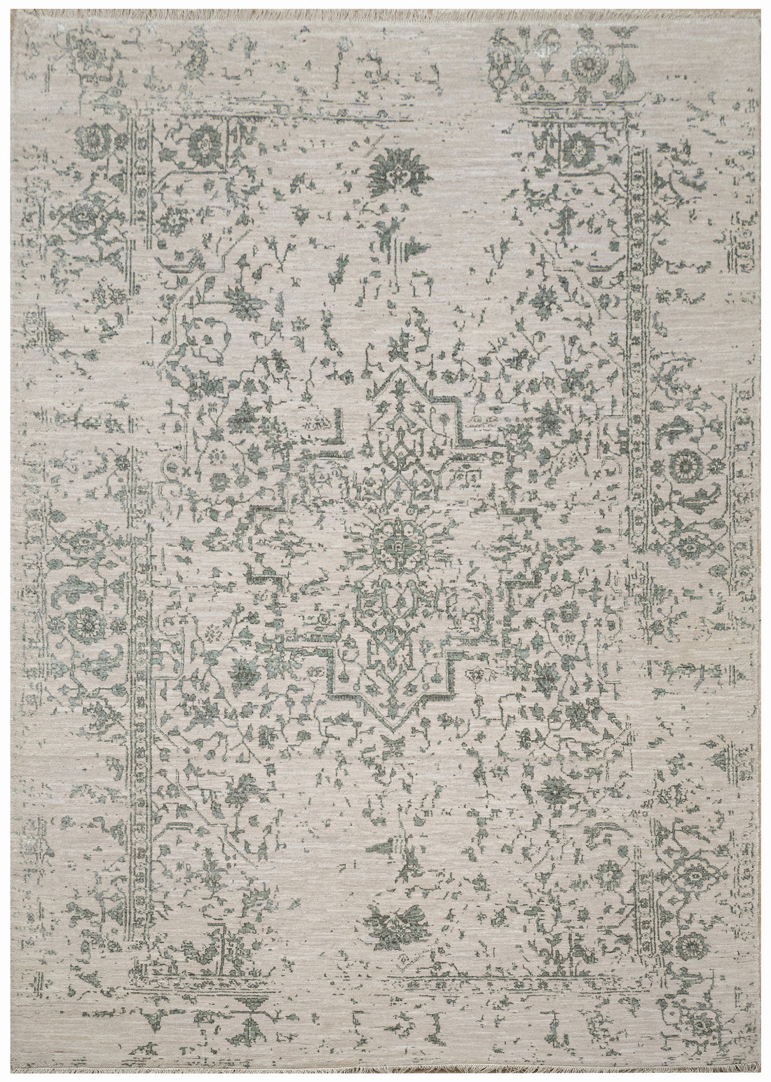 Handknotted Modern Carpet, DIA- 829 SERAPI