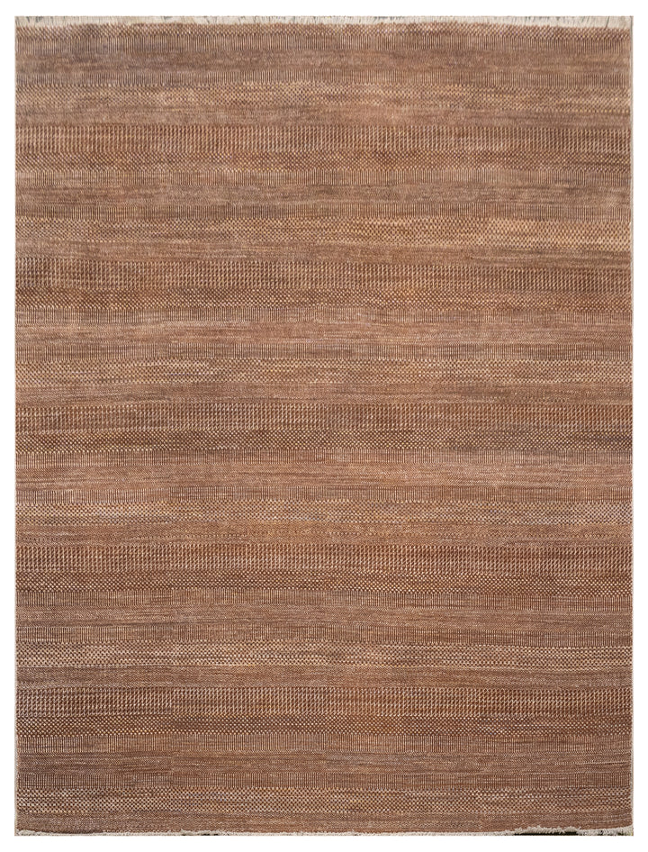 Handknotted Carpet, DIA: 842 MCN, Brown-Nose & French Beige