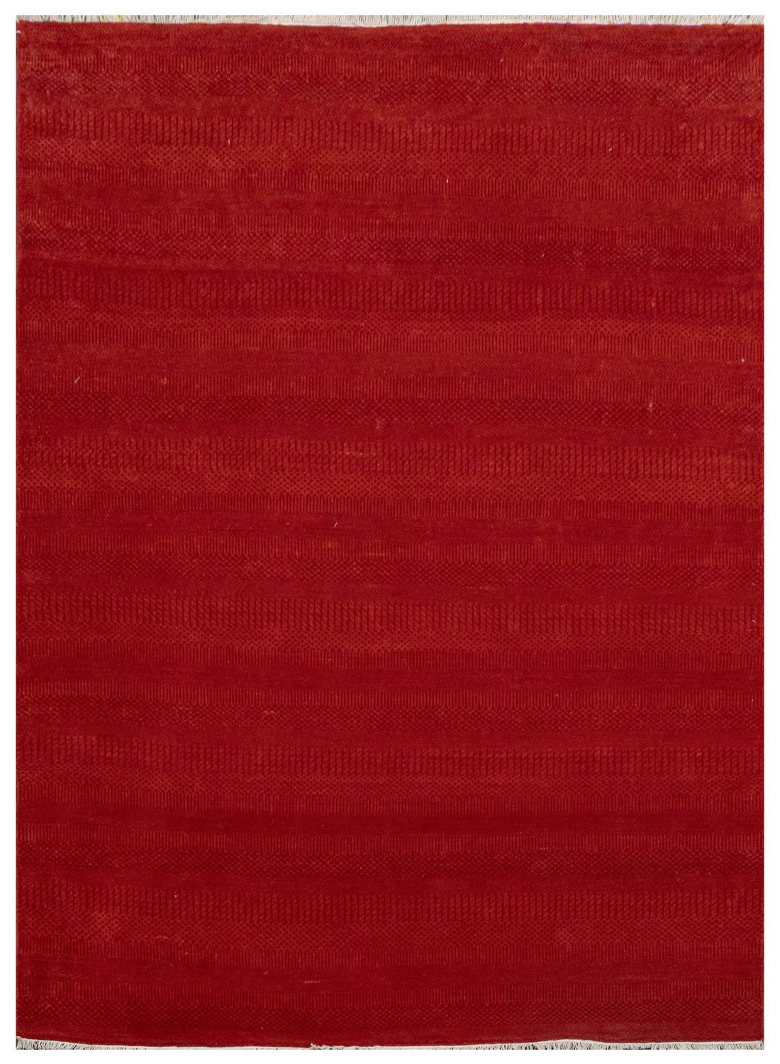 Handknotted Rug  DIA- 894 MCN Red & Dark Chocolate