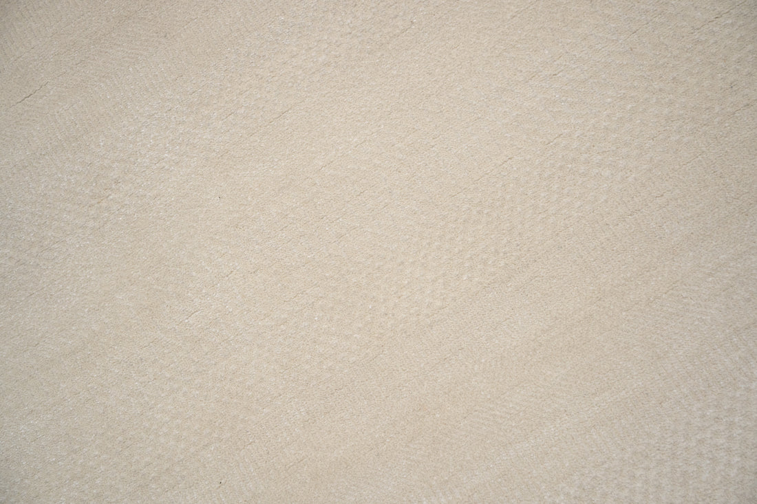 Handknotted Carpet, DIA- 899 MCN, Ivory & Ivory