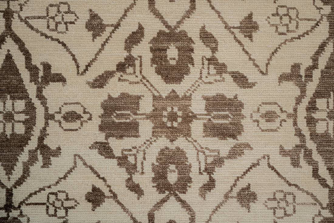 Handknotted Modern Carpet DIA- 1034