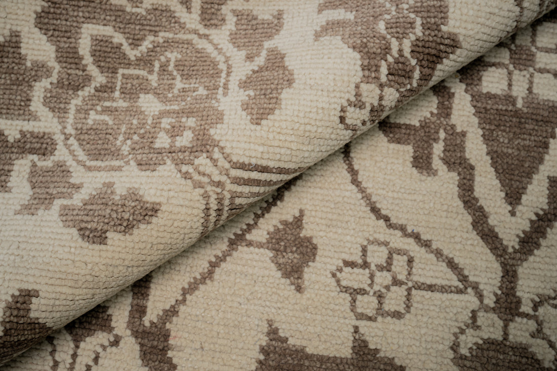 Handknotted Modern Carpet DIA- 1034