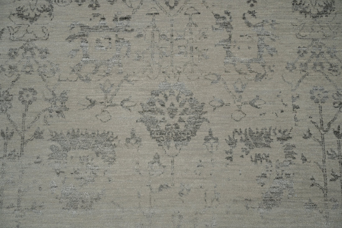 Handknotted Modern Carpet DIA- 1057 VASE 3