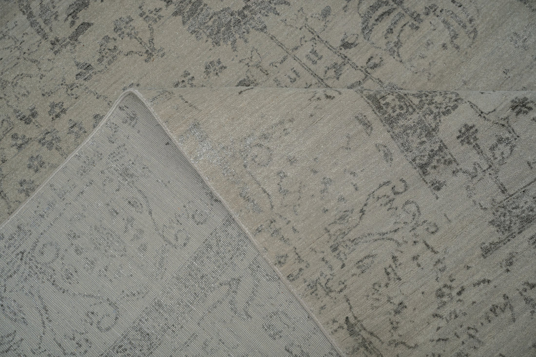 Handknotted Modern Carpet DIA- 1057 VASE 3