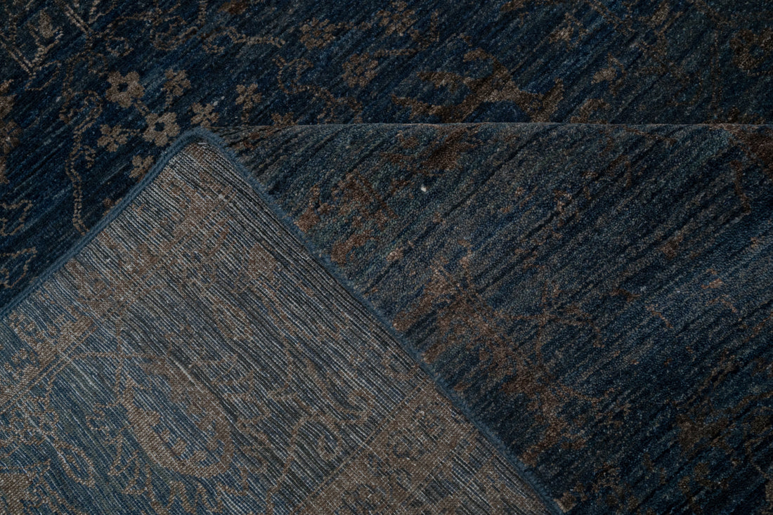 Handknotted Modern Carpet DIA- 12