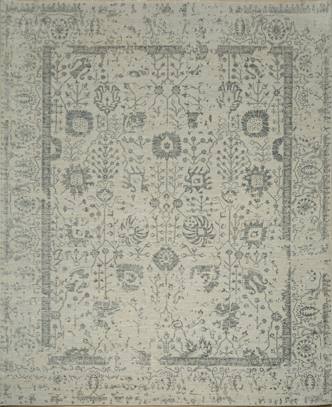 Handknotted Modern Carpet DIA- 1445 VASE 3