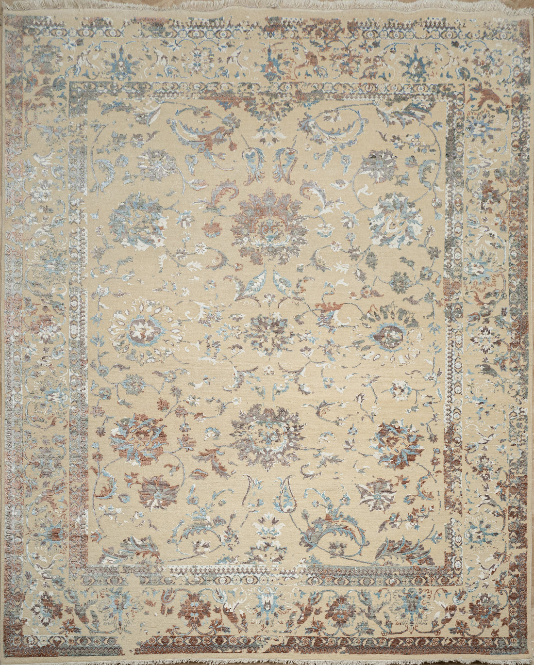 Handknotted Modern Carpet DIA- 2056 JK-A