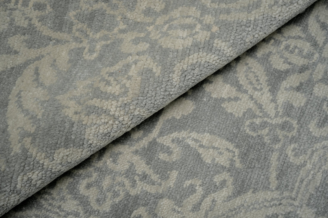 Handknotted Modern Carpet DIA- 2977