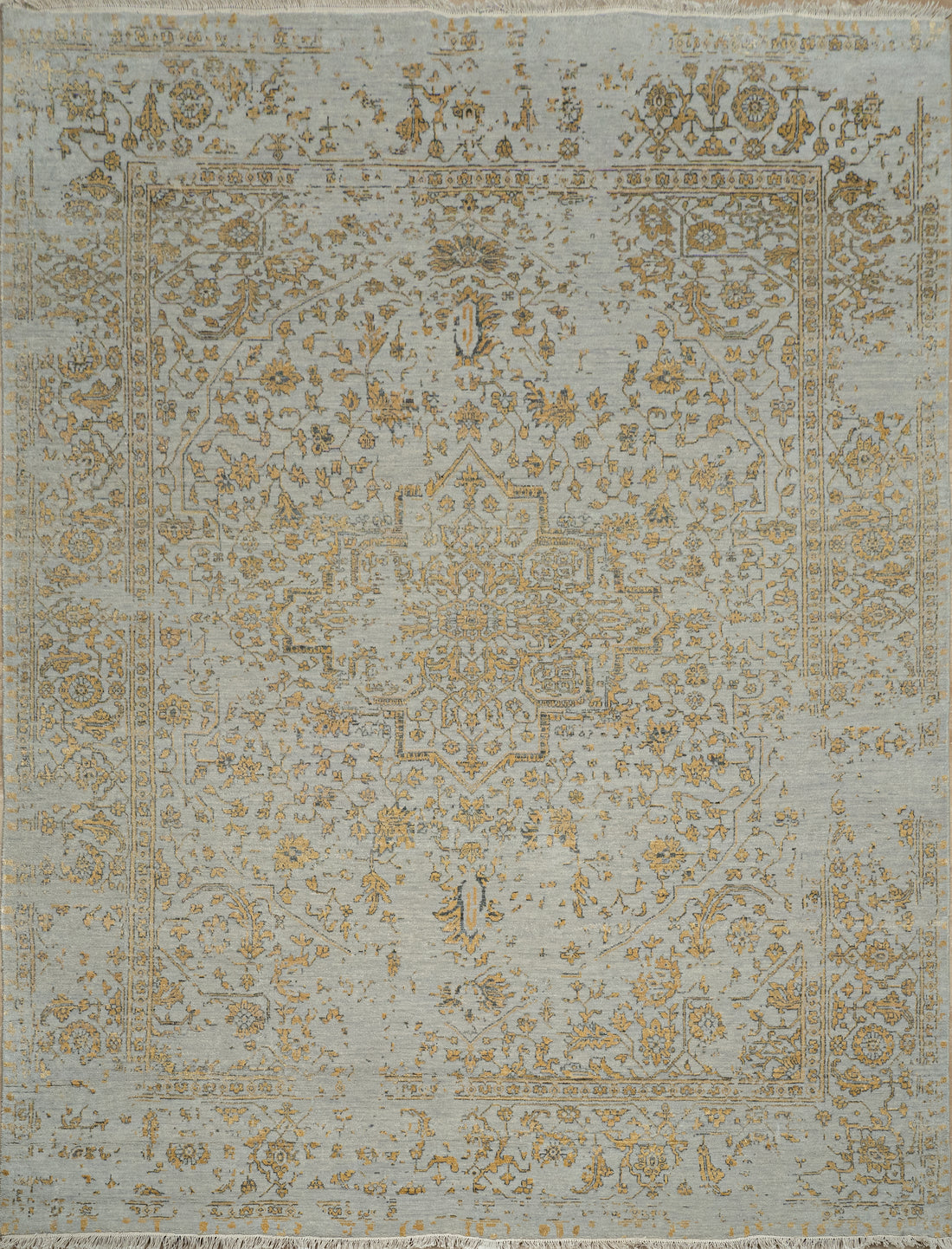 Handknotted Modern Carpet DIA- 3316 SERAPI