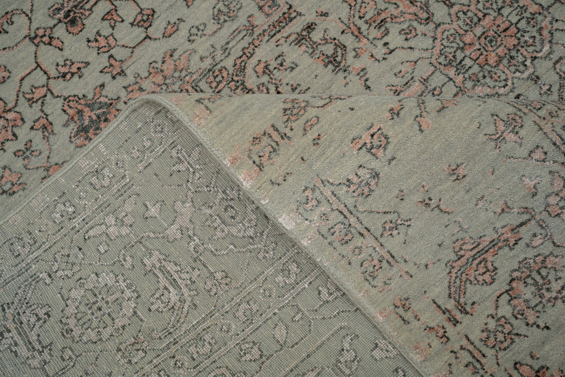 Handknotted Modern Carpet DIA- 3377 SERAPI