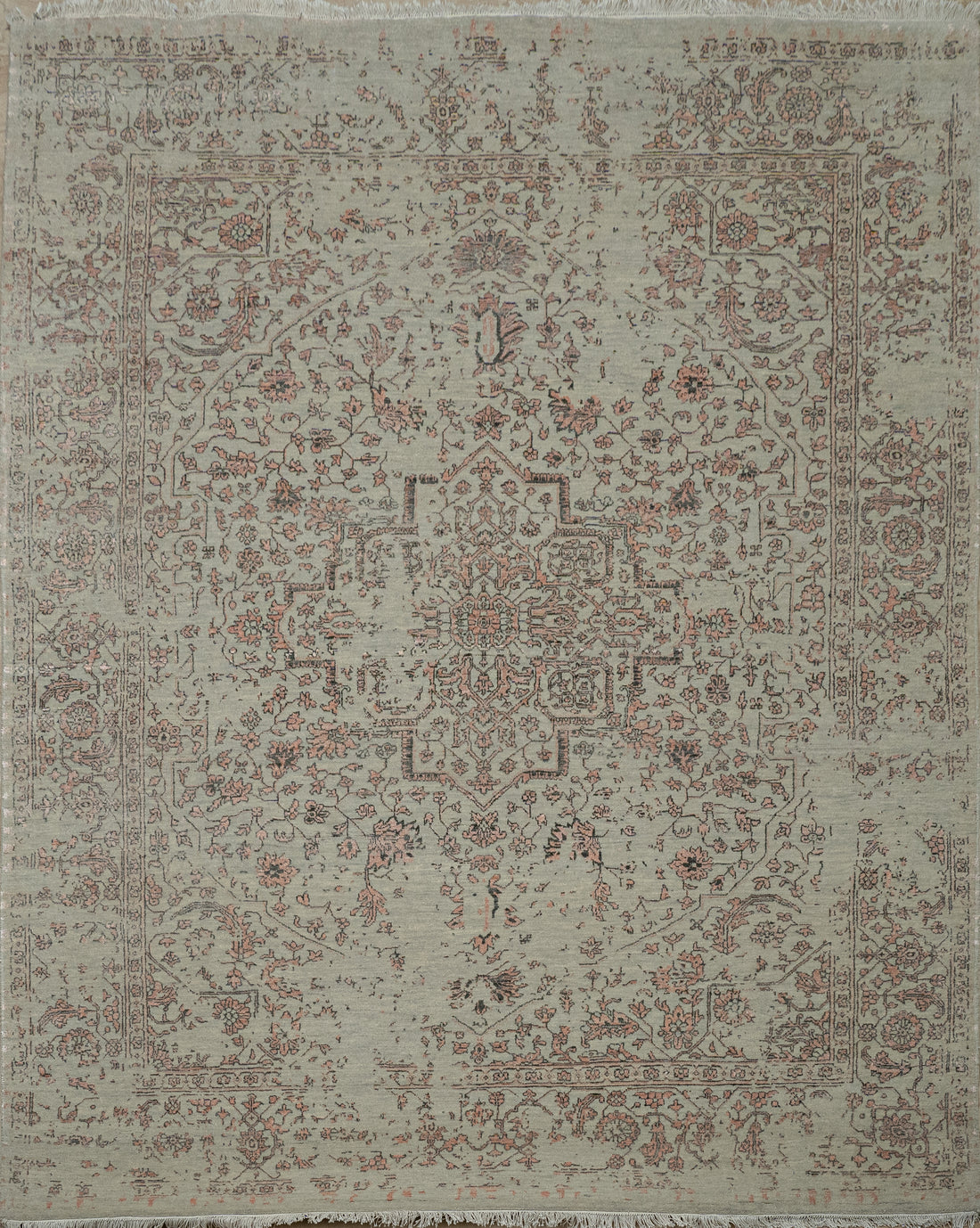 Handknotted Modern Carpet DIA- 3377 SERAPI