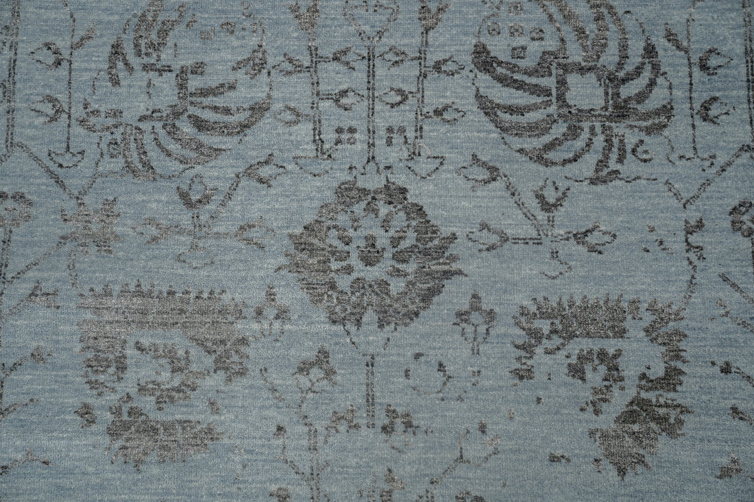 Handknotted Modern Carpet DIA- 457 VASE 3