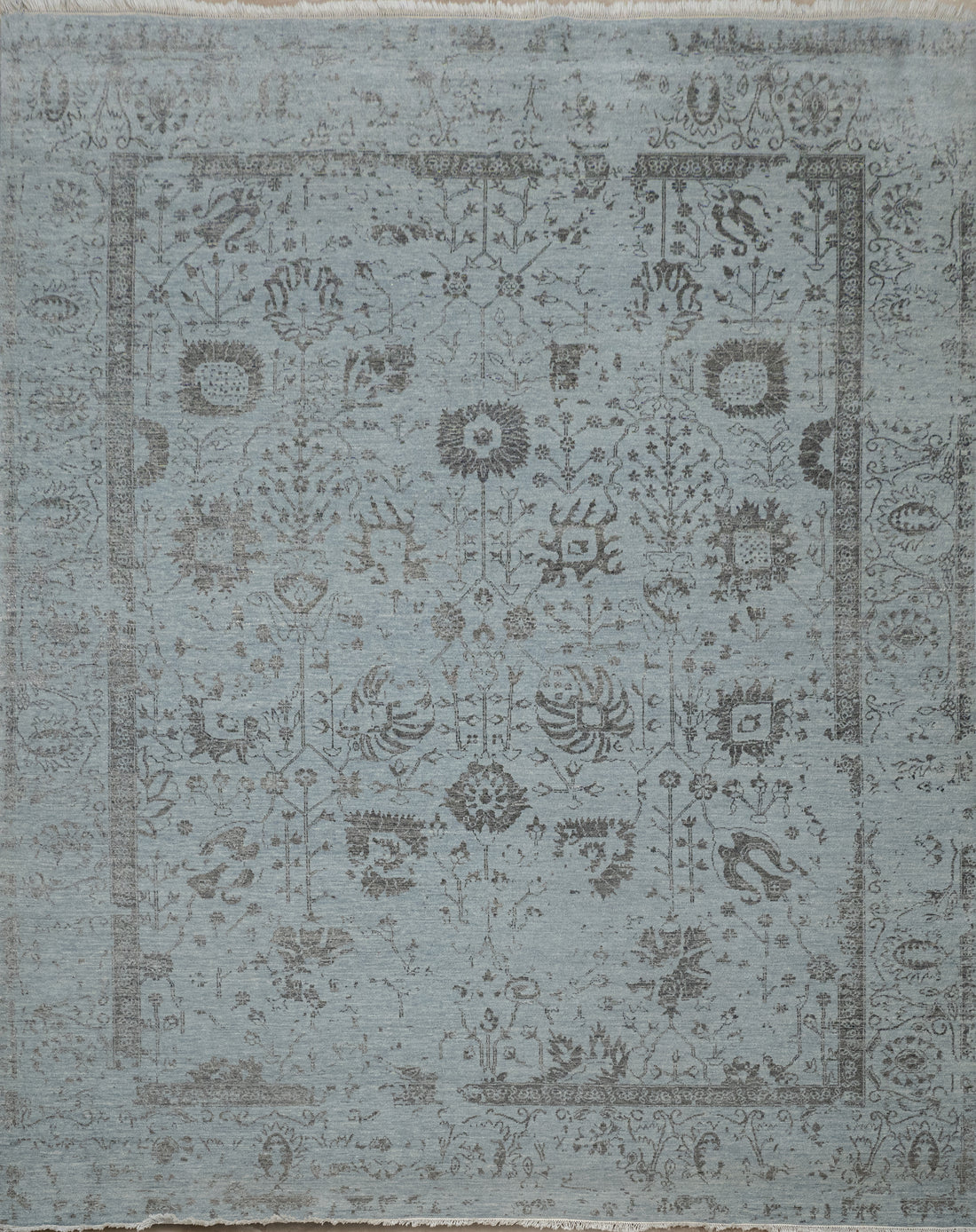 Handknotted Modern Carpet DIA- 457 VASE 3