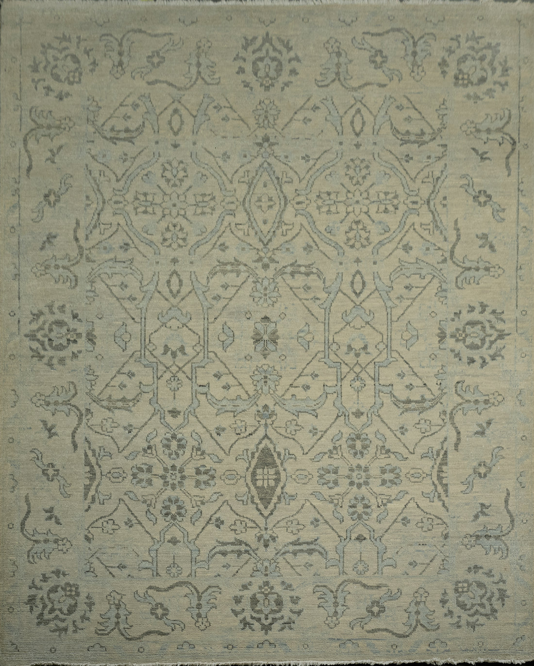 Handknotted Modern Carpet DIA- 4620