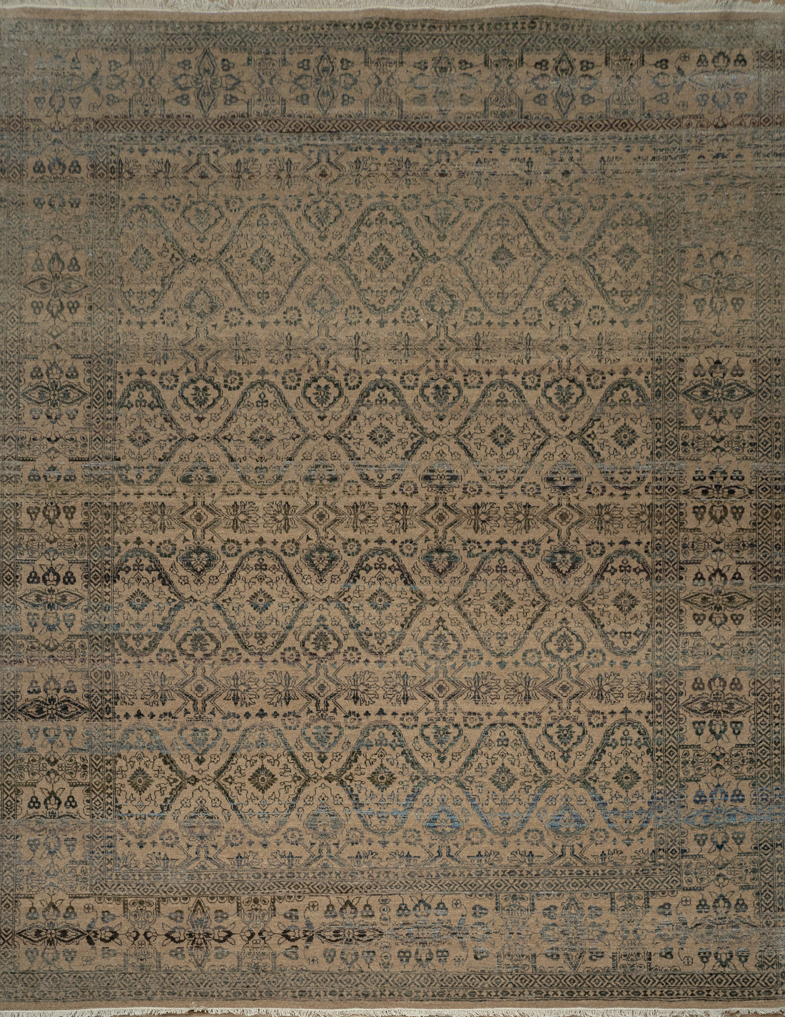 Handknotted Modern Carpet DIA- 472 HALI B